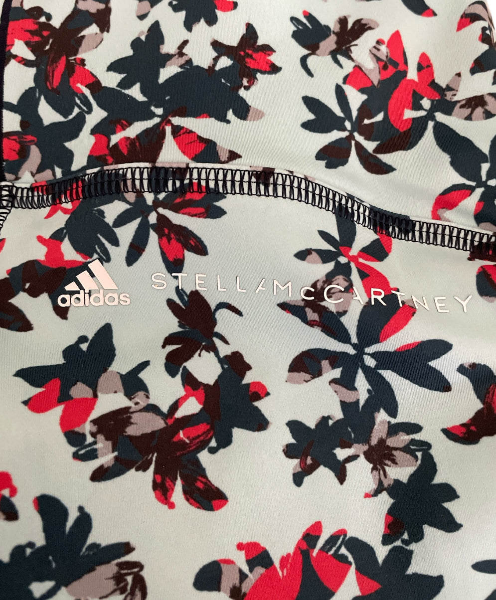 Adidas by Stella McCartney TruePurpose Allover Print Cycling Tights (x-small)