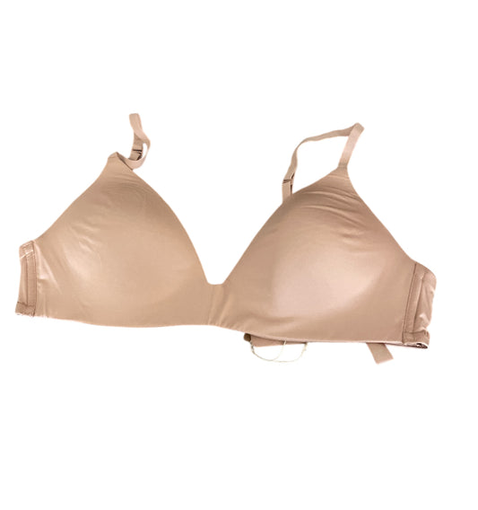 SKIMS Wireless Form T-Shirt Demi Bra in Sand (34C)