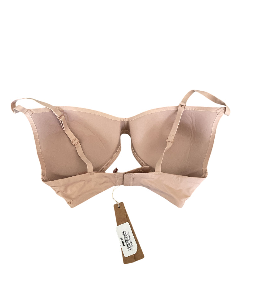 SKIMS Wireless Form T-Shirt Demi Bra in Sand (34C)