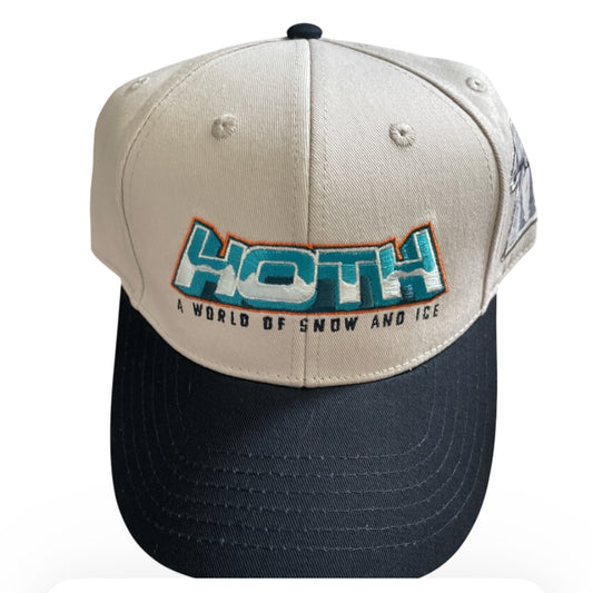 Disney Star Wars Hoth: A World of Snow and Ice cap hat