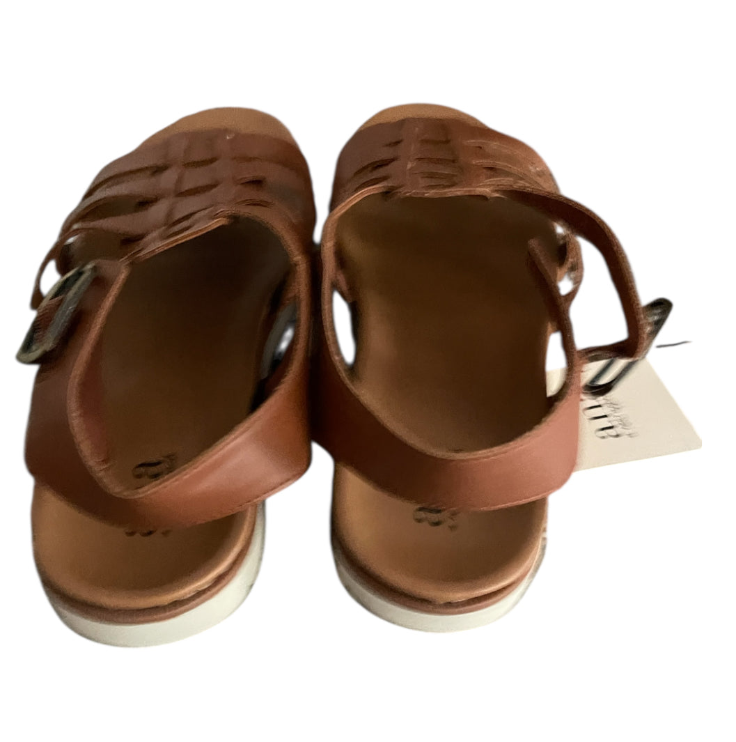 Ana Gladiator Brown Sandals (7)