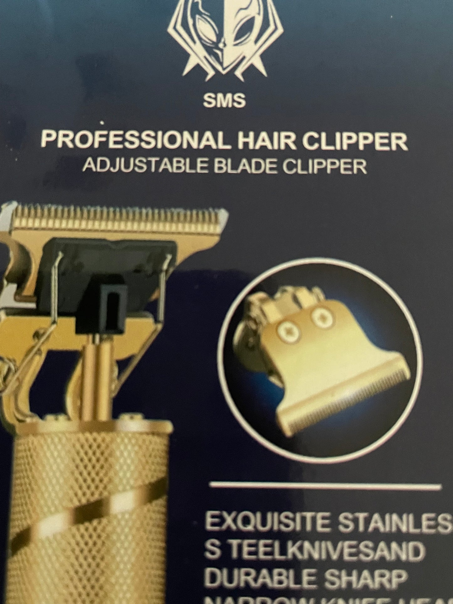 Pro Cordless Hair Clipper Carbon Steel