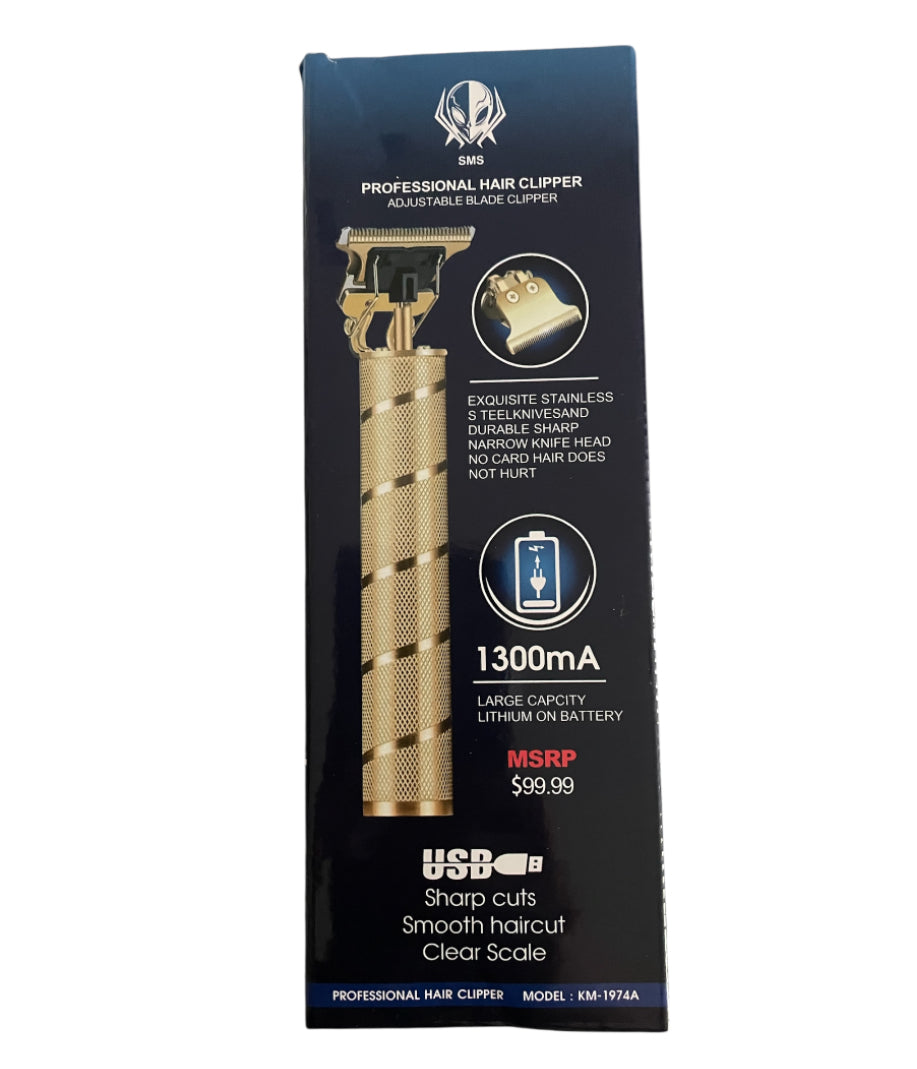 Pro Cordless Hair Clipper Carbon Steel