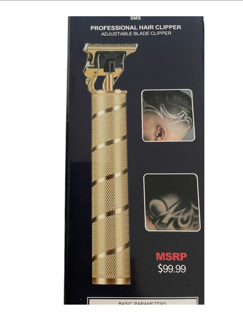 Pro Cordless Hair Clipper Carbon Steel