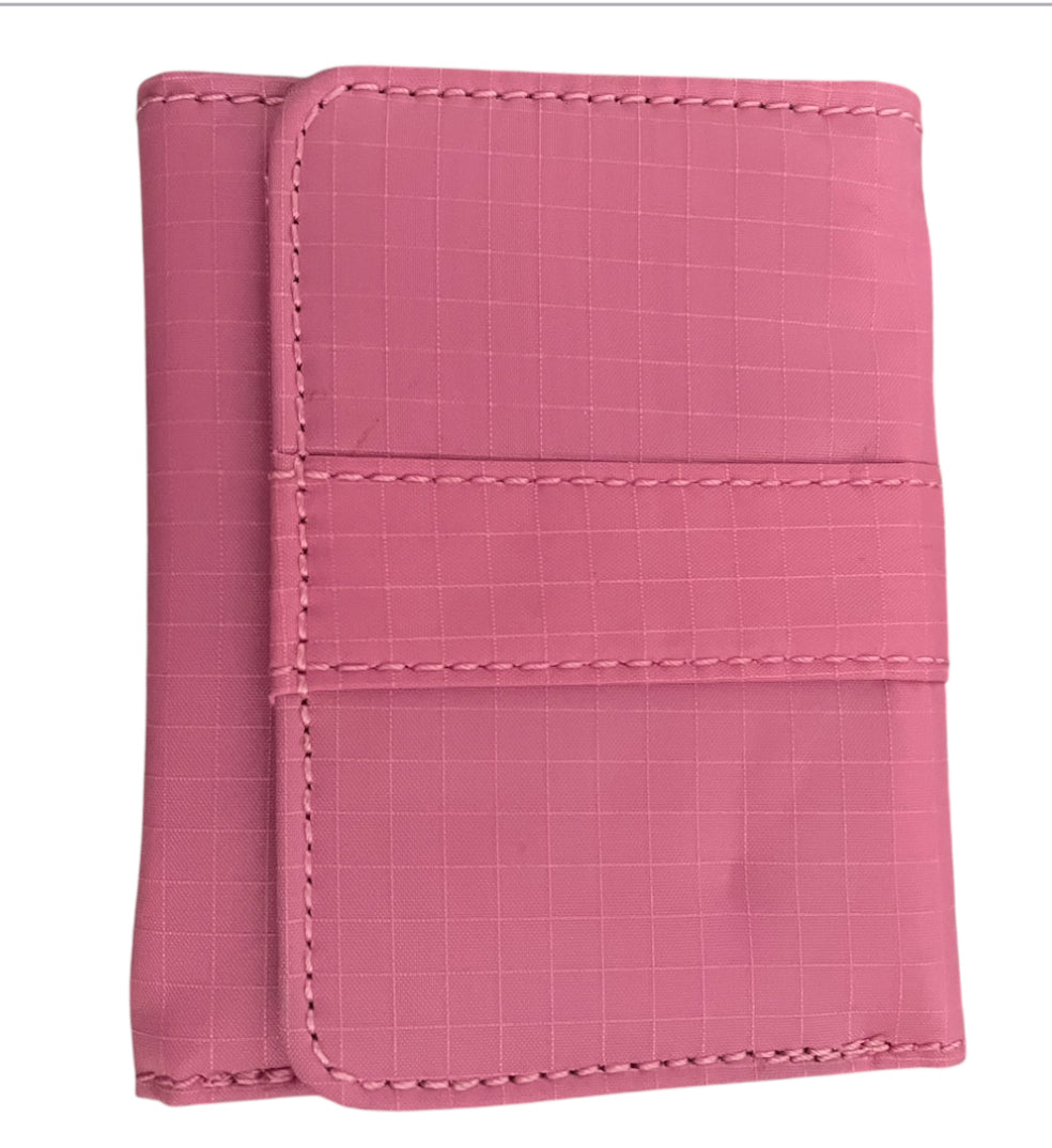 Pink Trifold Wallet