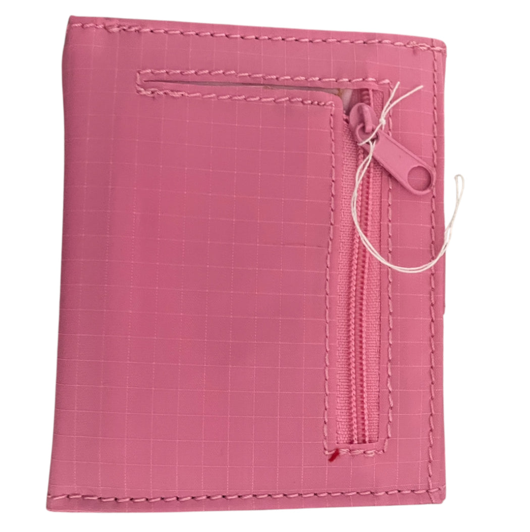 Pink Trifold Wallet