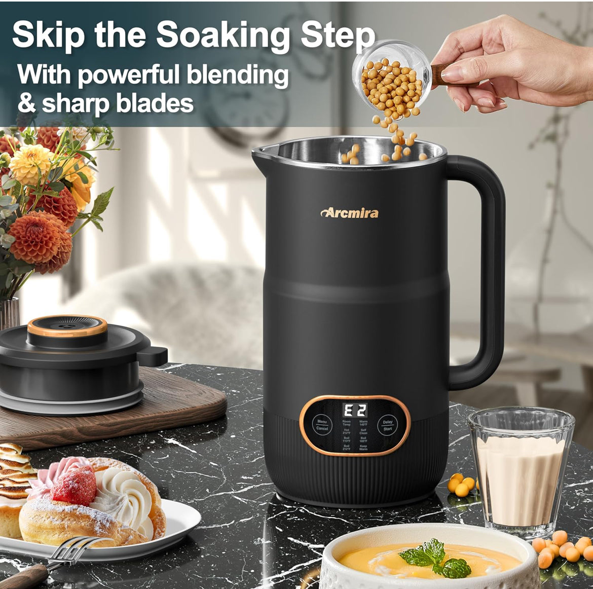 Nut Milk Maker, 8 in 1