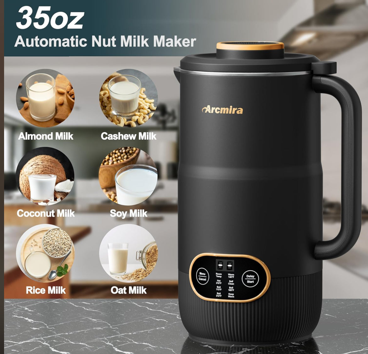 Nut Milk Maker, 8 in 1