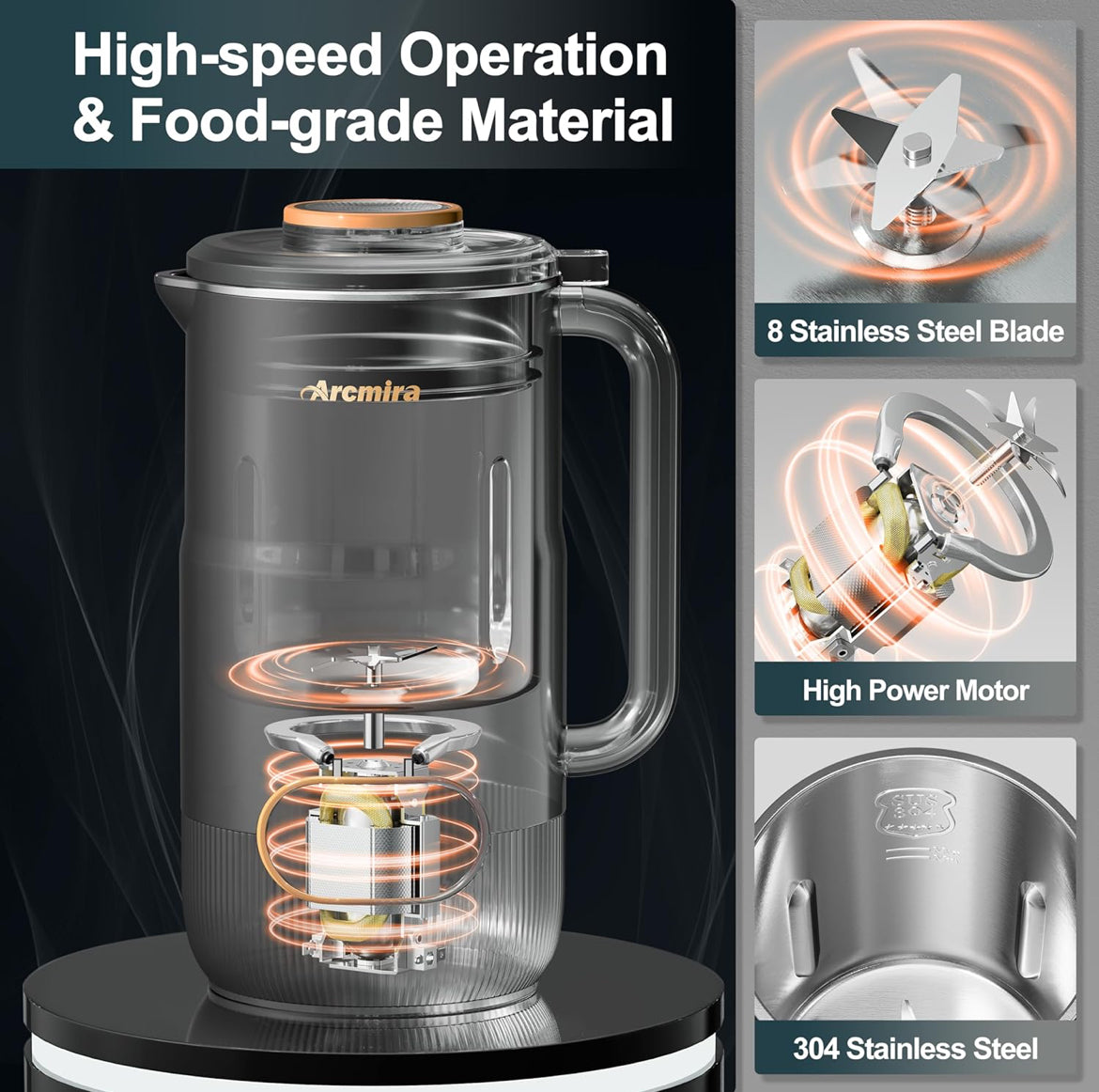 Nut Milk Maker, 8 in 1