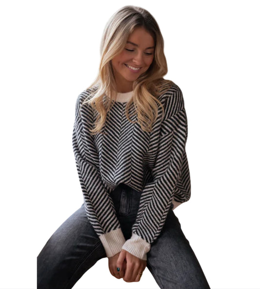 Nic + Zoe Reversible Animal Print Cardigan (Small)