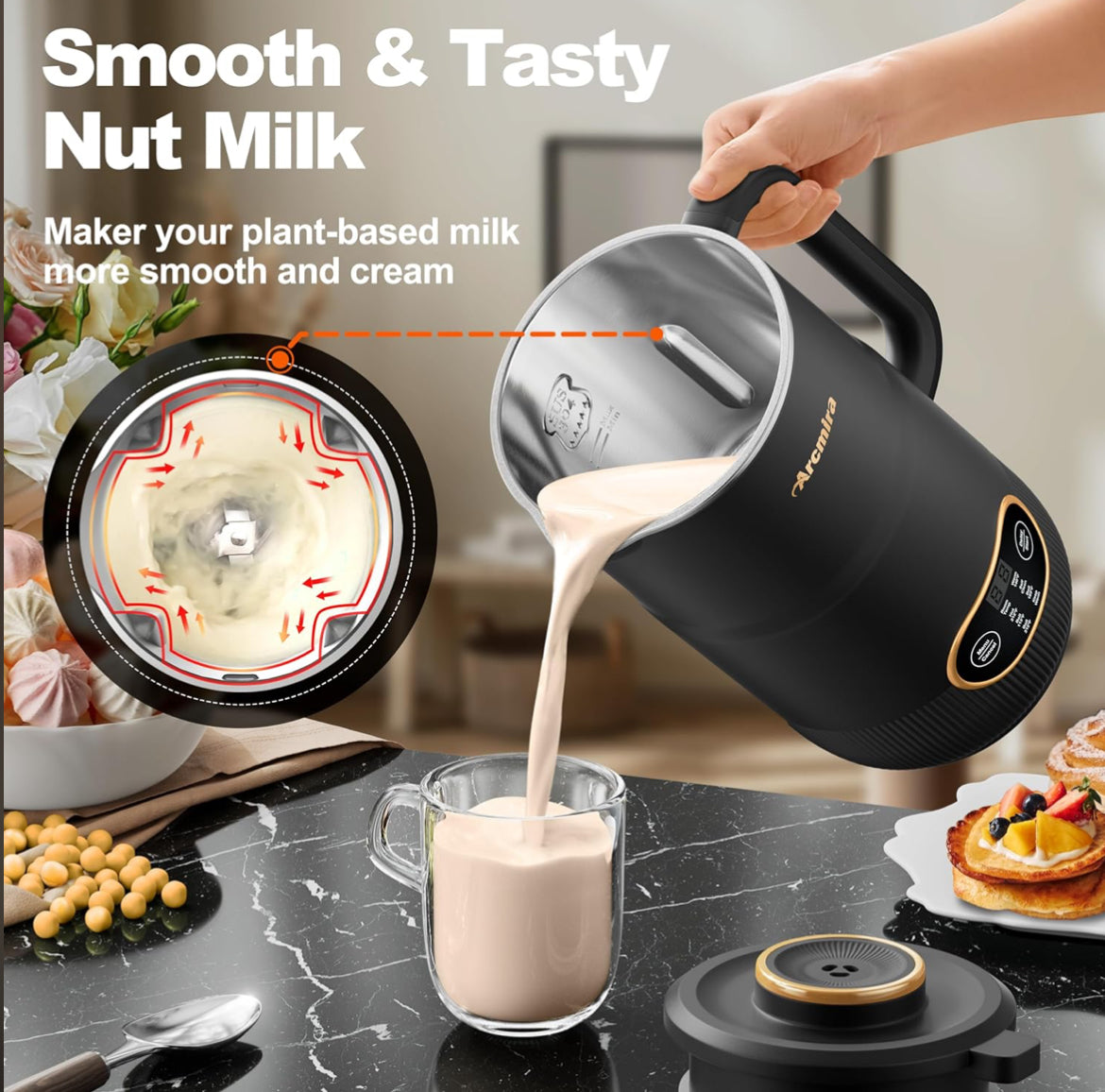 Nut Milk Maker, 8 in 1