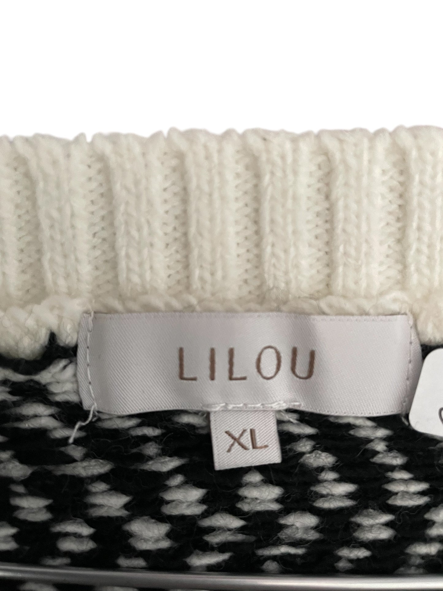 Nic + Zoe Reversible Animal Print Cardigan (Small)