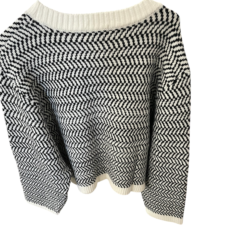 Nic + Zoe Reversible Animal Print Cardigan (Small)
