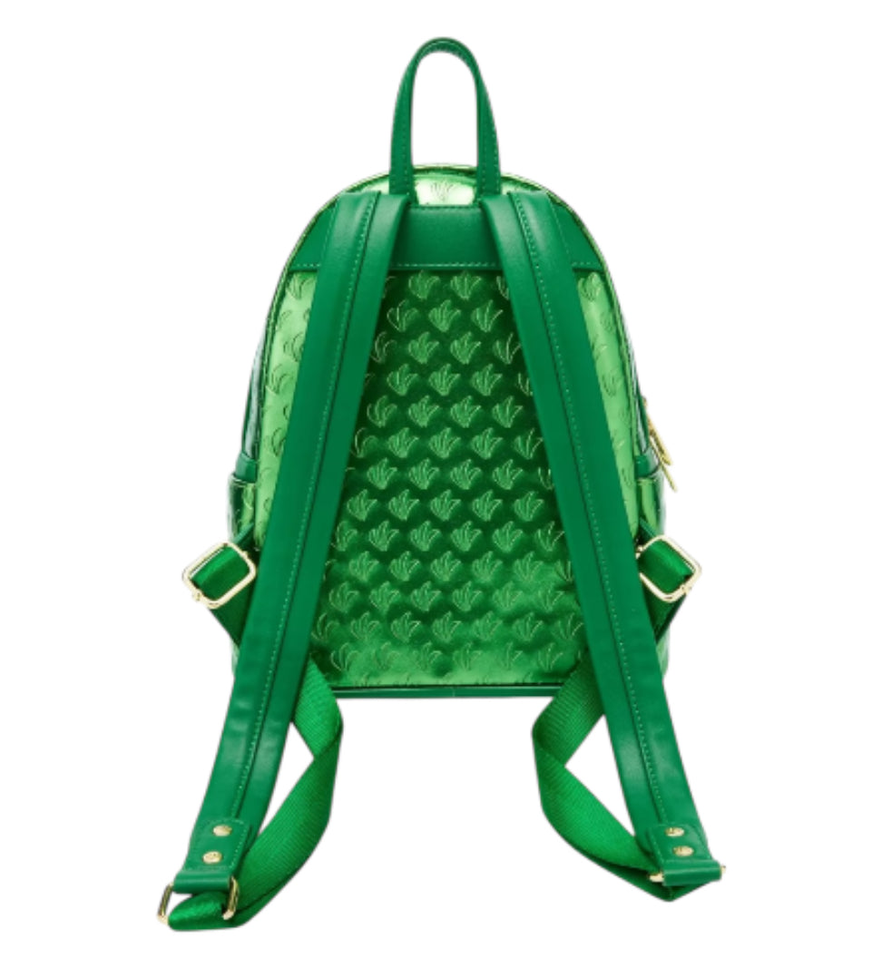 Loungefly Pokémon Bulbasaur cosplay mini backpack