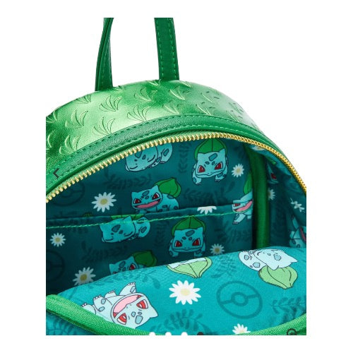Loungefly Pokémon Bulbasaur cosplay mini backpack