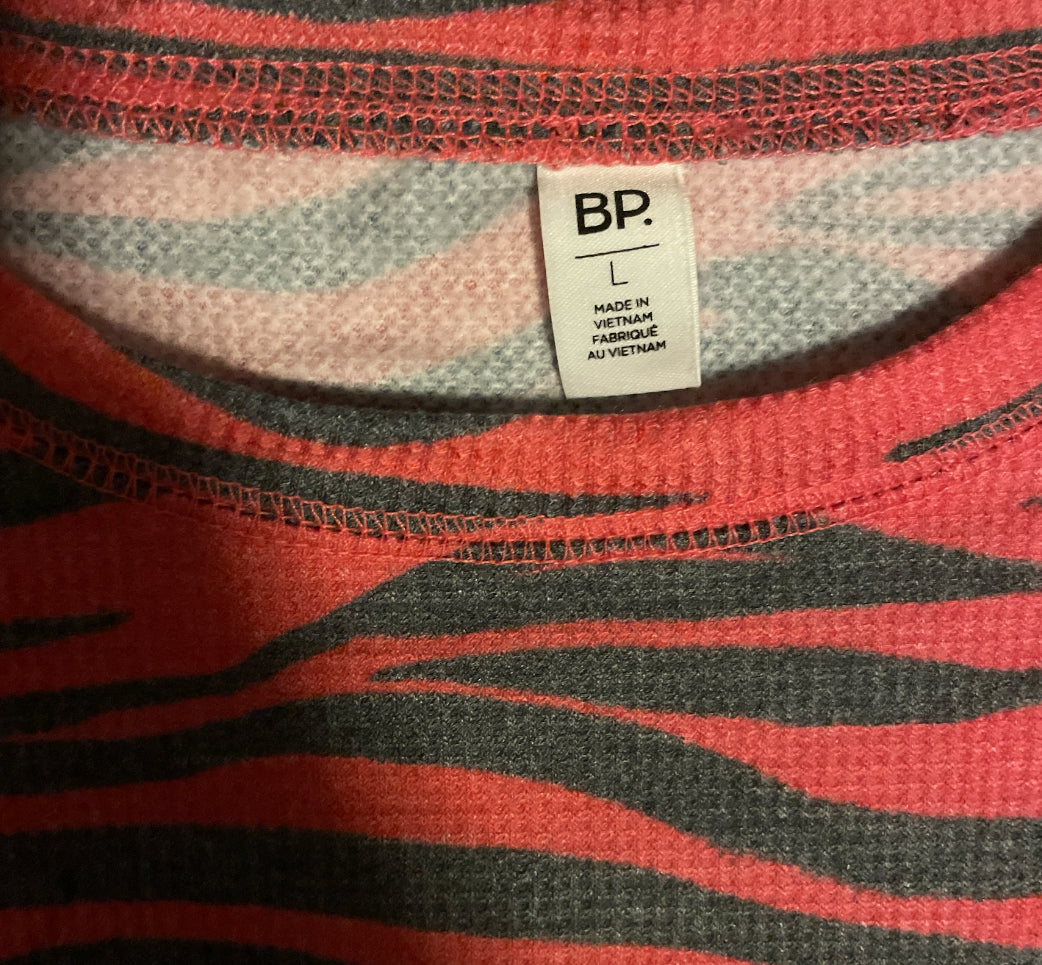 BP Thermal Tiger Print Top (Large)