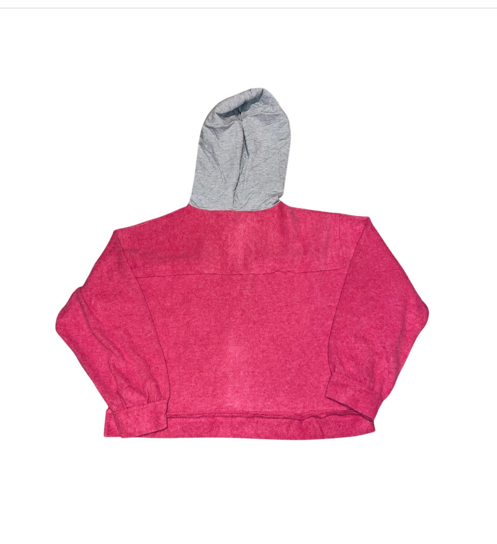 Zenana Vibrant Pink Shacket (Medium)