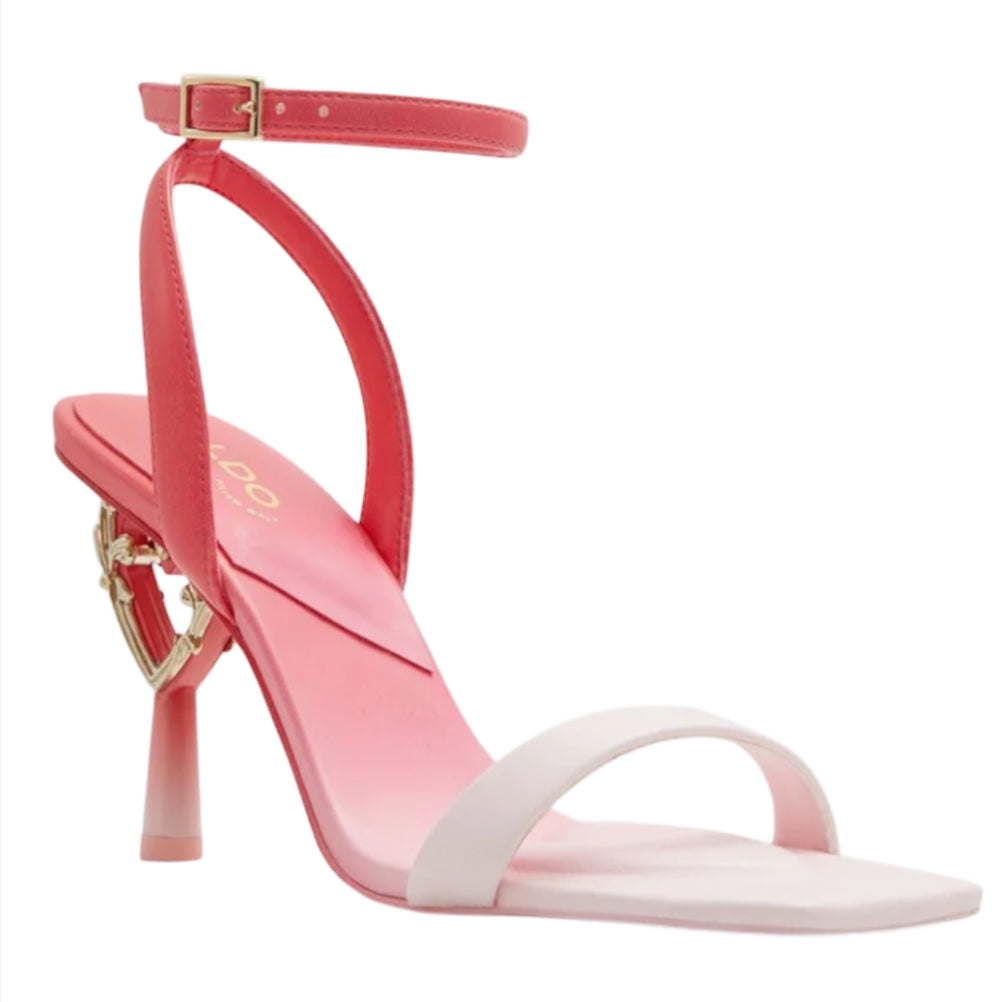 Aldo Lovethrone Novelty Heart Stiletto Sandals (8.5)