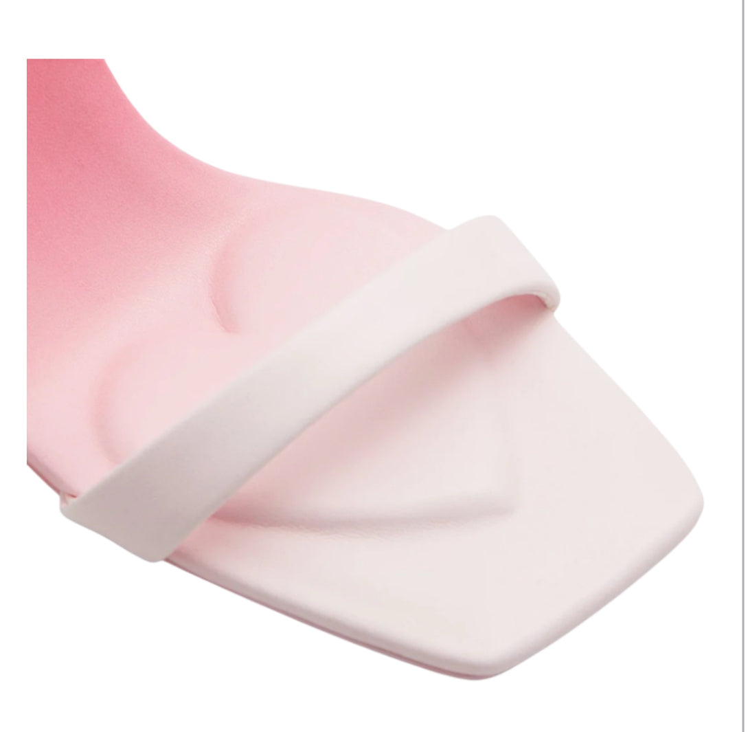 Aldo Lovethrone Novelty Heart Stiletto Sandals (8.5)