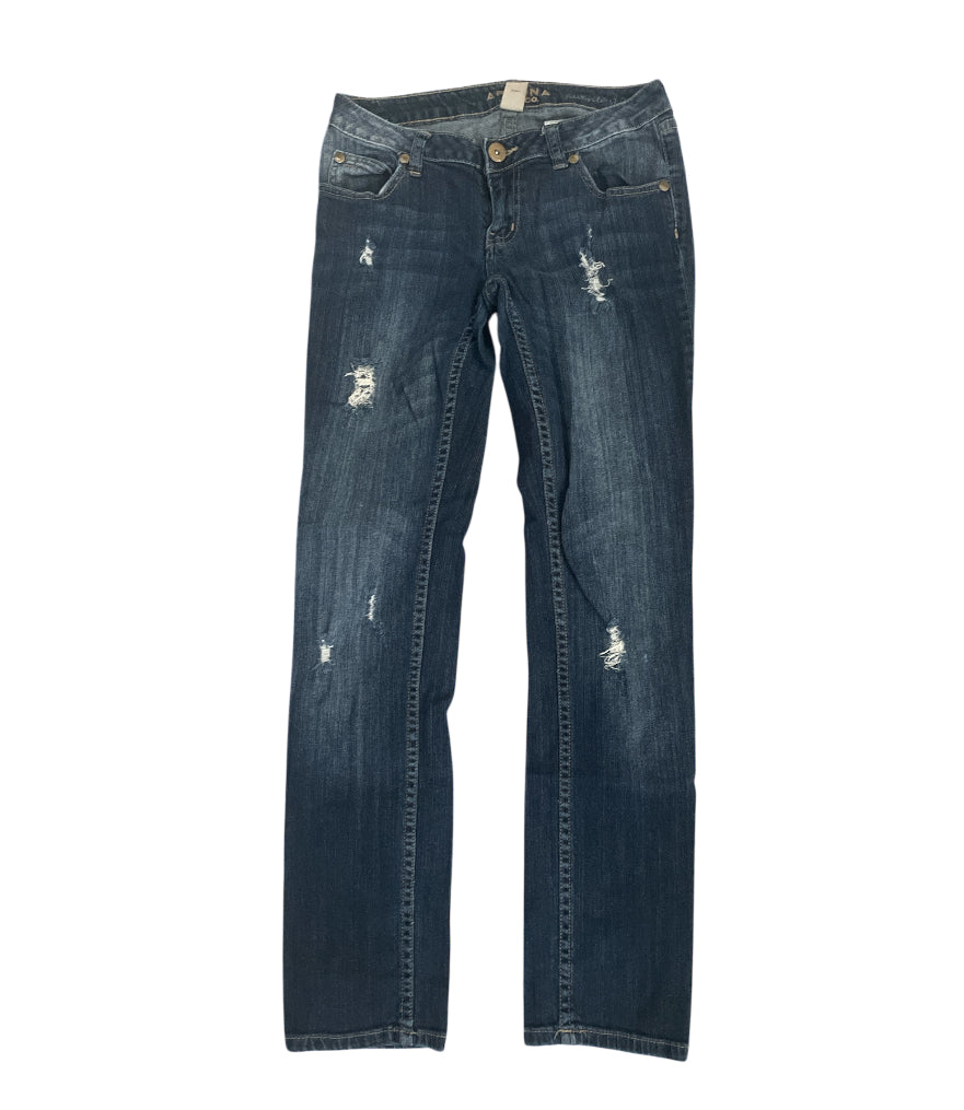 Arizona Distressed Favorite Skinny Jeans (5)
