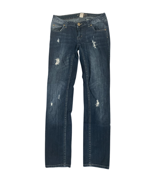 Arizona Distressed Favorite Skinny Jeans (5)