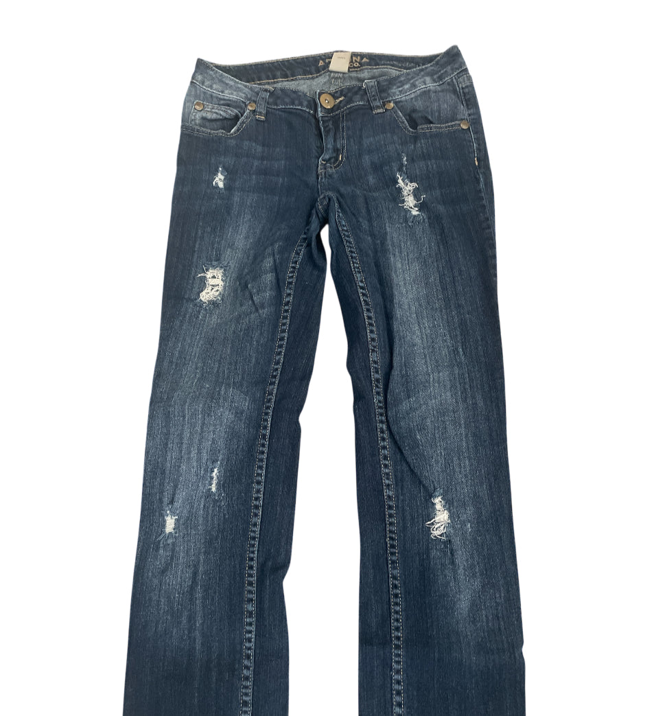 Arizona Distressed Favorite Skinny Jeans (5)