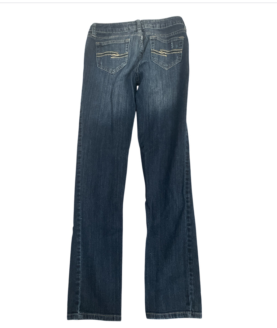 Arizona Distressed Favorite Skinny Jeans (5)