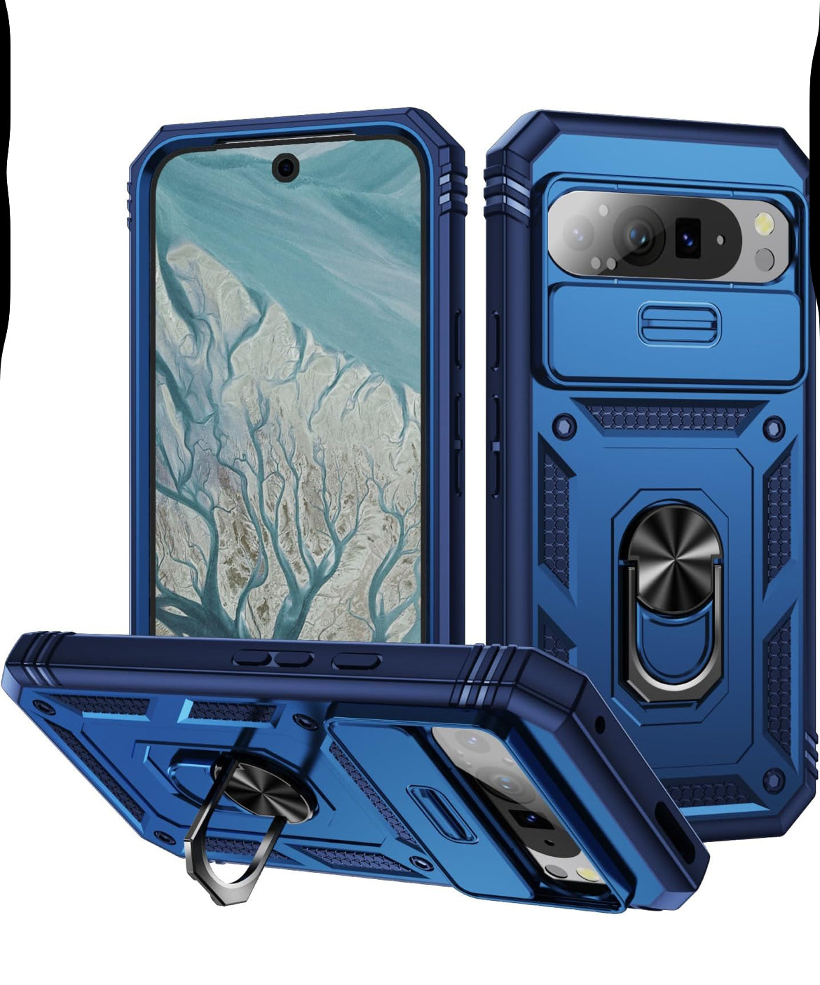 Pixel 9 Pro Slide Lens Protective Case