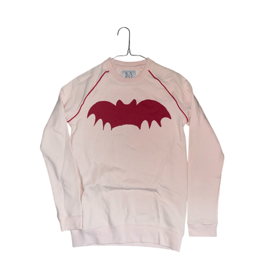 Zoe Karssen Bat-Motif Sweatshirt (X-Small)
