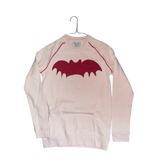 Zoe Karssen Bat-Motif Sweatshirt (X-Small)