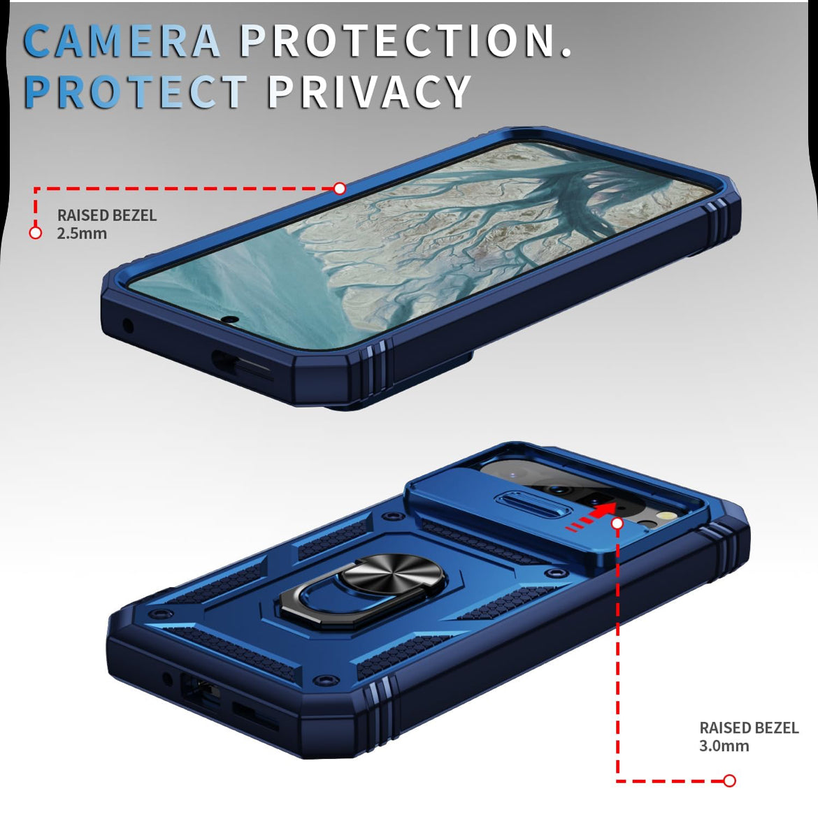 Pixel 9 Pro Slide Lens Protective Case