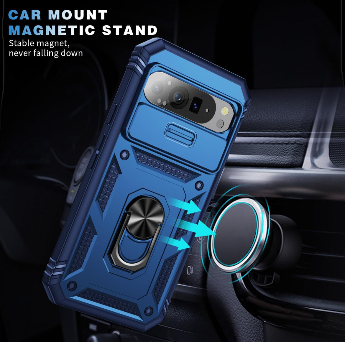 Pixel 9 Pro Slide Lens Protective Case