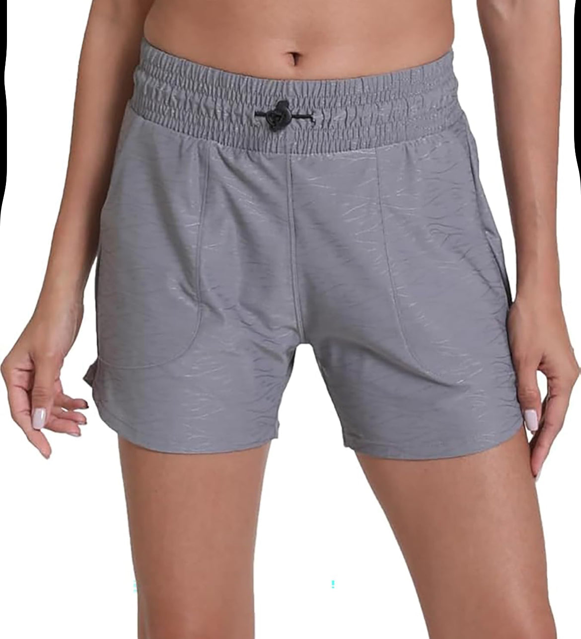 Rrosseyz High Waisted Lightweight Athletic Shorts with Pockets (X-Small)