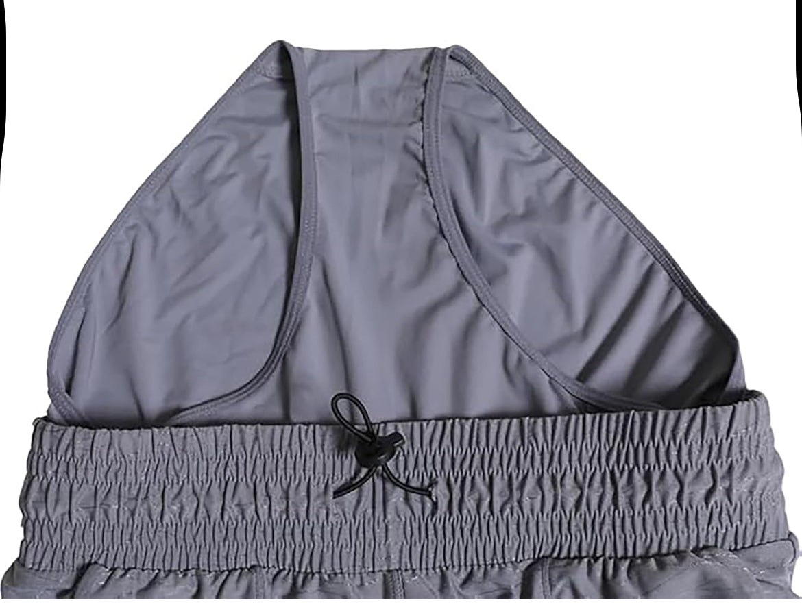 Rrosseyz High Waisted Lightweight Athletic Shorts with Pockets (X-Small)