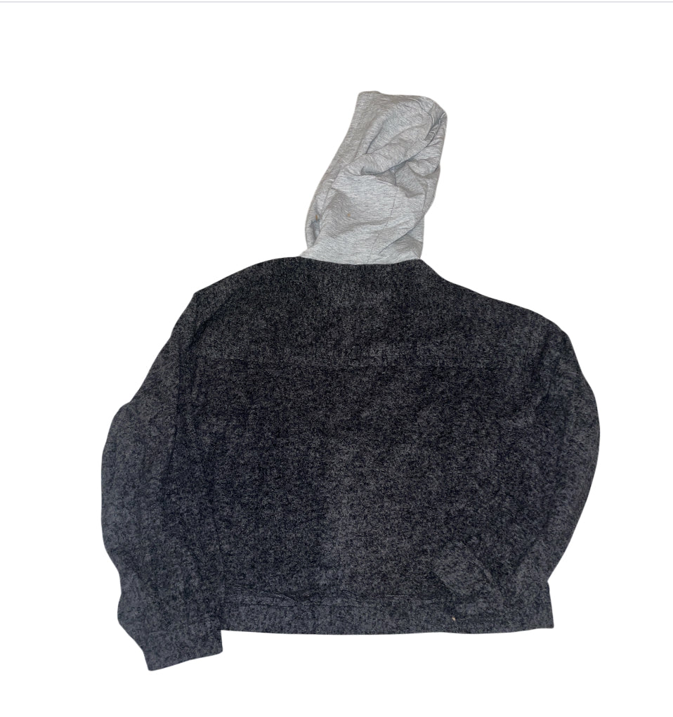 Zenana Vibrant Black Shacket (Small)