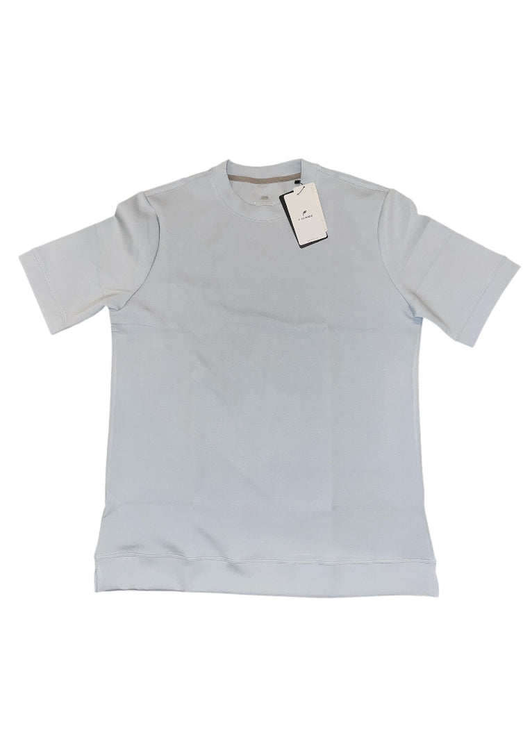 Fioboc Light Blue Crew Neck T-Shirt. (XX-Large)
