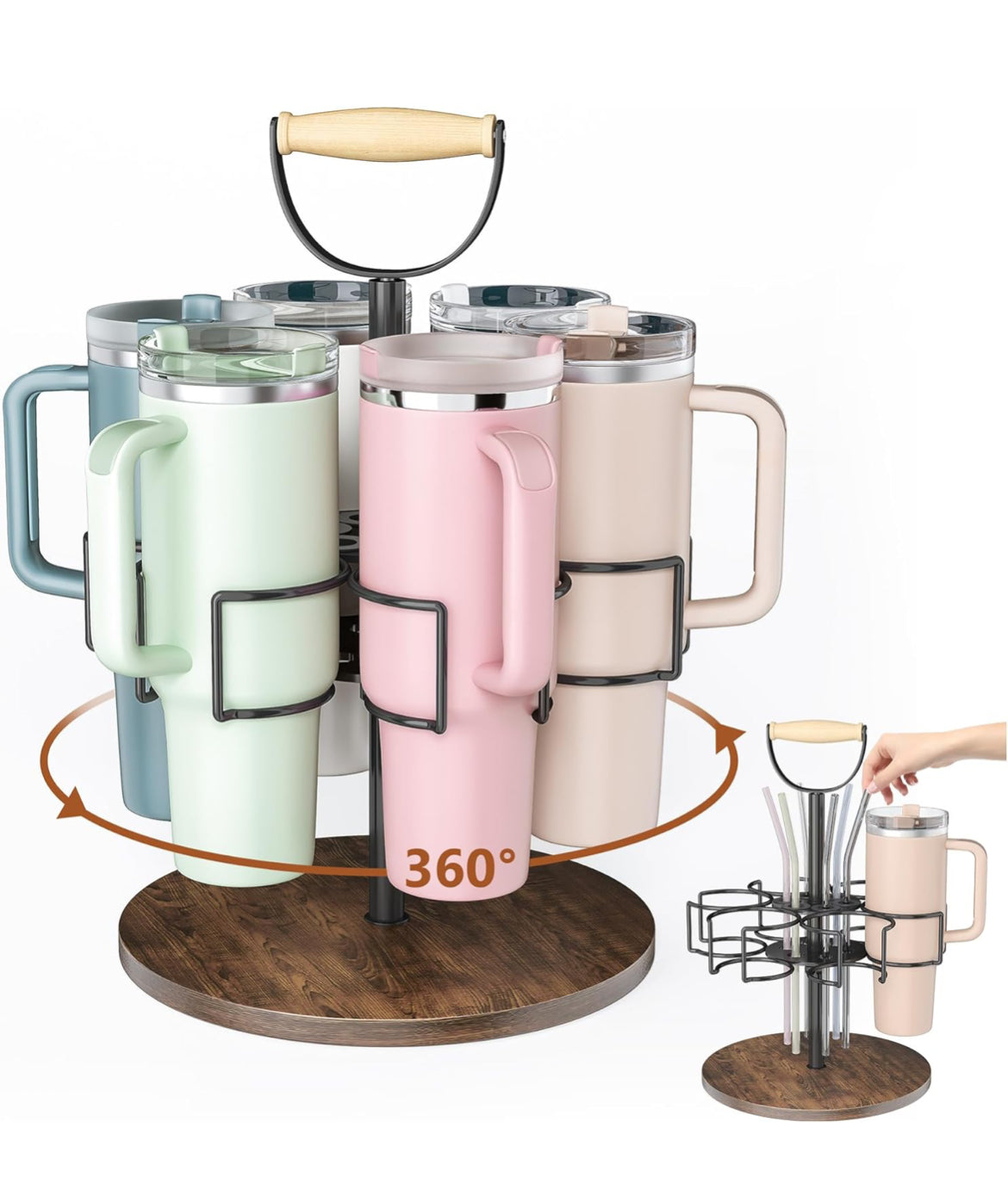 Stanley 40 oz Cup Organizer with Handle