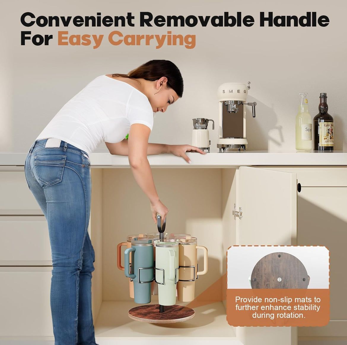 Stanley 40 oz Cup Organizer with Handle