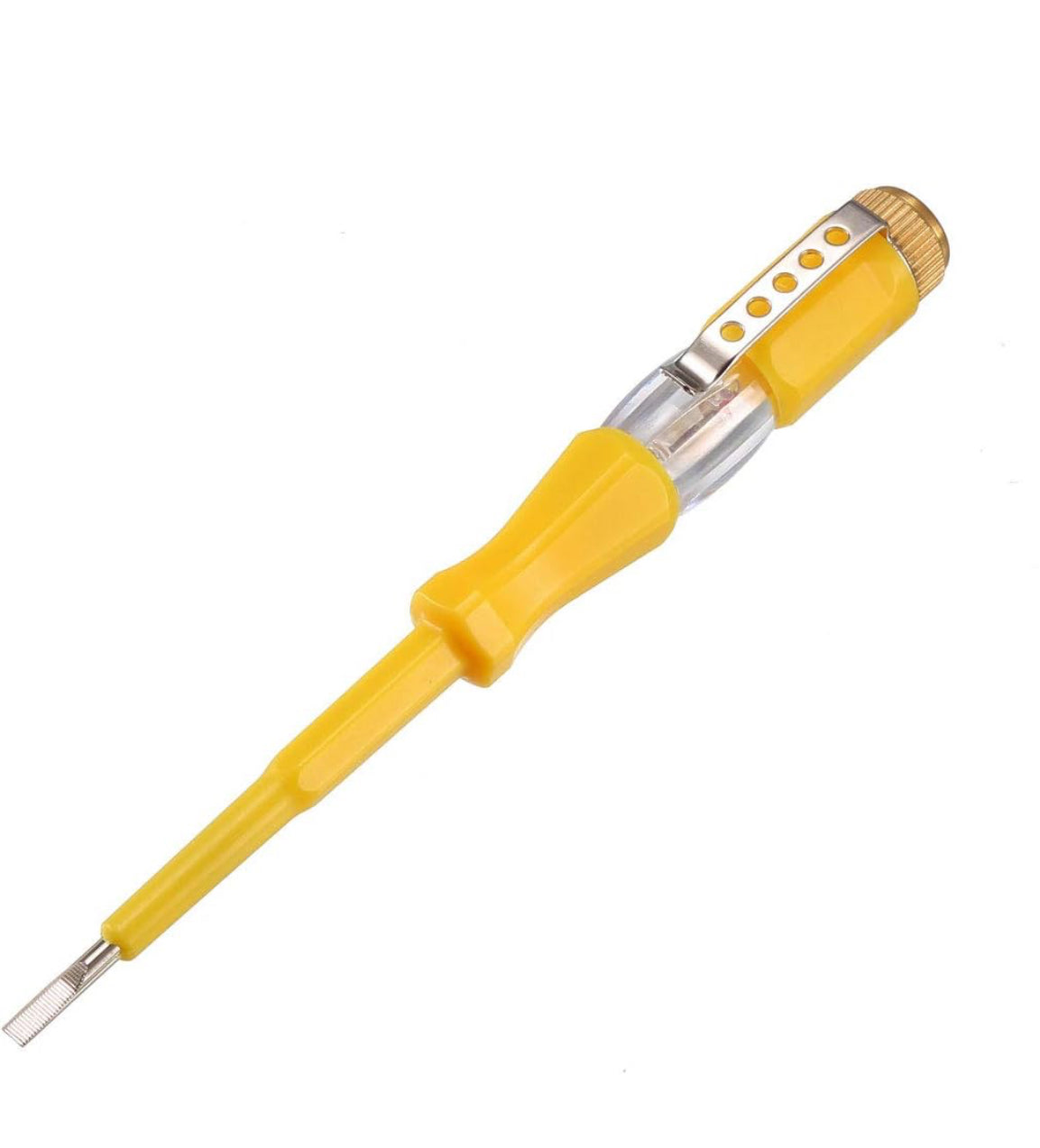 Voltage Tester with Slotted Screwdriver