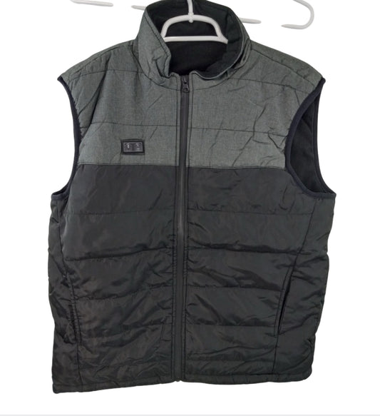 Heated Vest, Far Infrared Heating, 4 Heating Zones, Windproof, Winter Vest (Large)