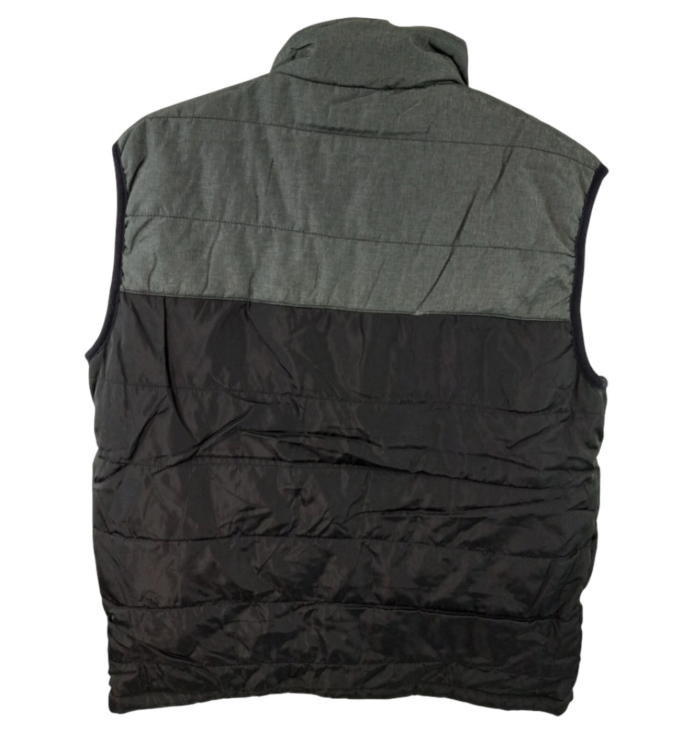 Heated Vest, Far Infrared Heating, 4 Heating Zones, Windproof, Winter Vest (Large)