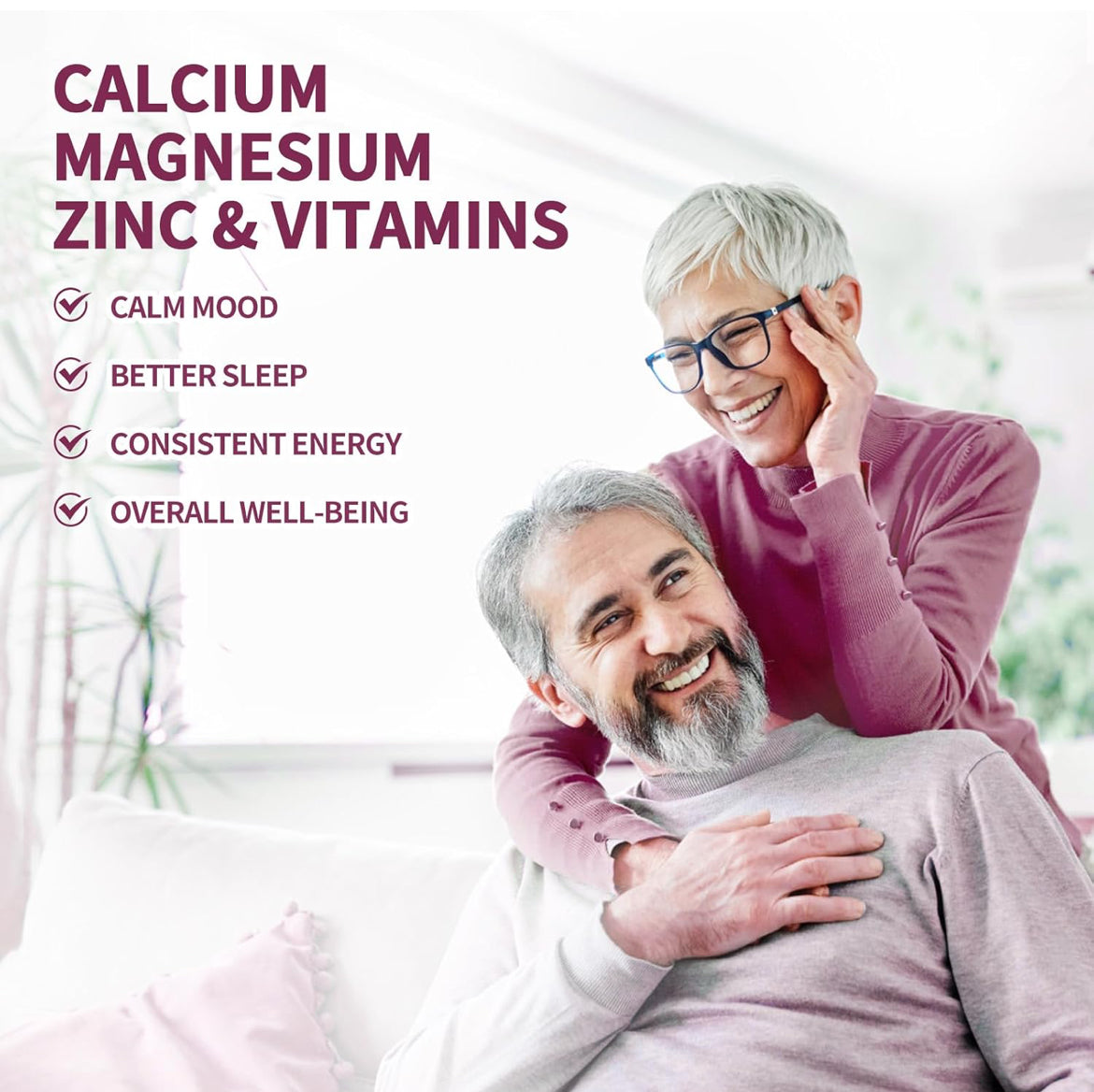 Bunkka Calcium Magnesium Zinc Gummies