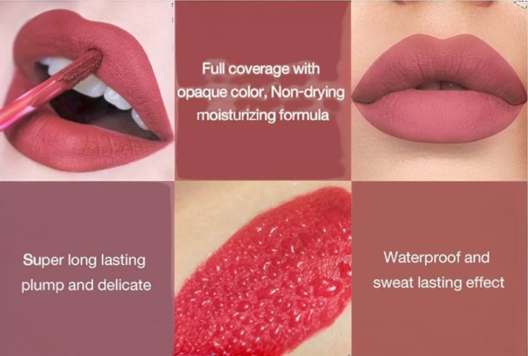 Handaiyan Matte Liquid Lipstick
