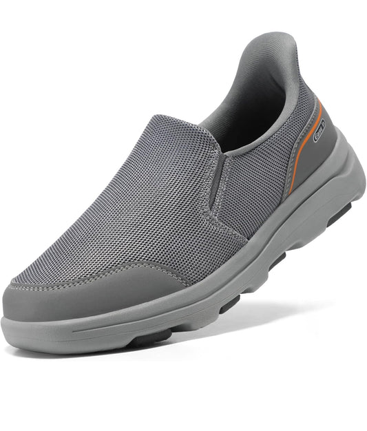 STQ Mens Orthopedic Walking Shoes for Plantar Fasciitis, Foot and Heel Pain Relief (11)