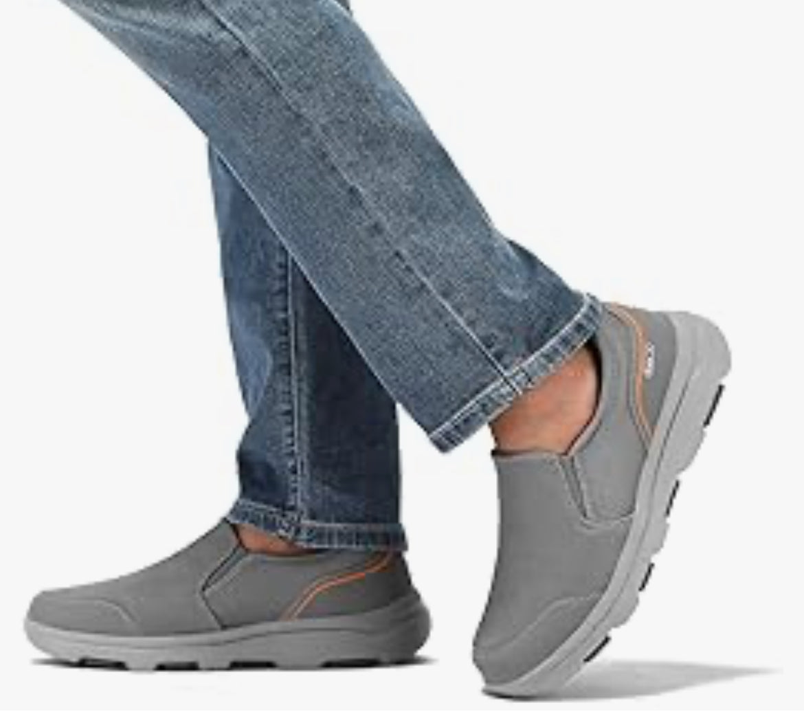 STQ Mens Orthopedic Walking Shoes for Plantar Fasciitis, Foot and Heel Pain Relief (11)