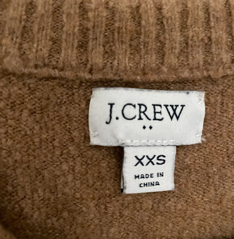 J. Crew Wool Classic-Fit Crewneck Sweater (XX-Small)