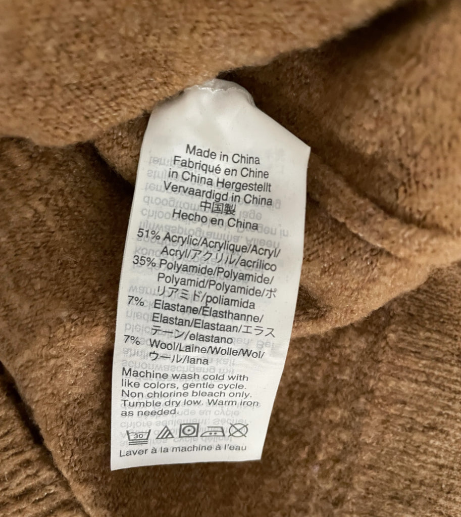 J. Crew Wool Classic-Fit Crewneck Sweater (XX-Small)