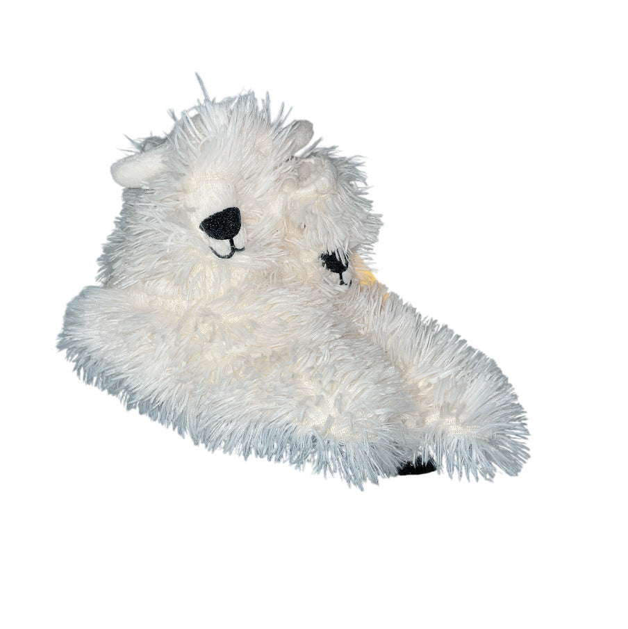 Shaggy Dog Ankle High Slippers