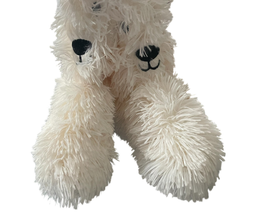 Shaggy Dog Ankle High Slippers