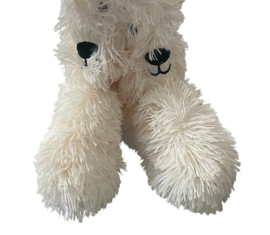 Shaggy Dog Ankle High Slippers